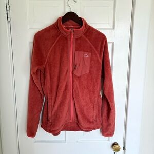 L.L. Bean Women's Salmon Fleece Jacket